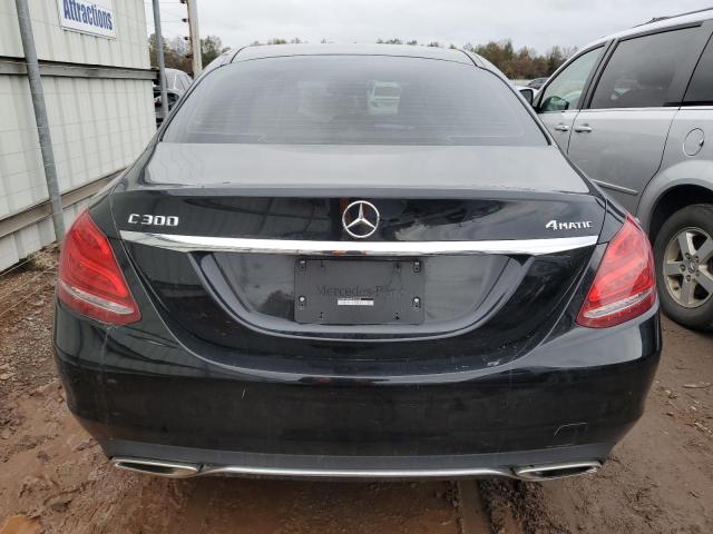 55SWF4KBXFU035944 | 2015 MERCEDES-BENZ C 300 4MAT