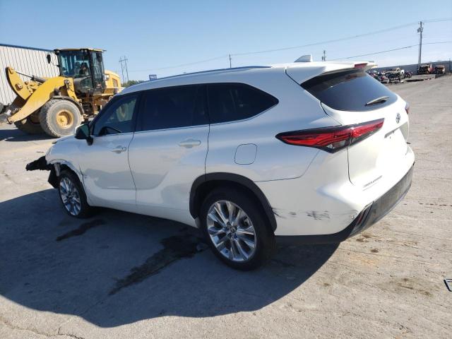 VIN 5TDYZRAH7LS011306 2020 Toyota Highlander, Limited no.2