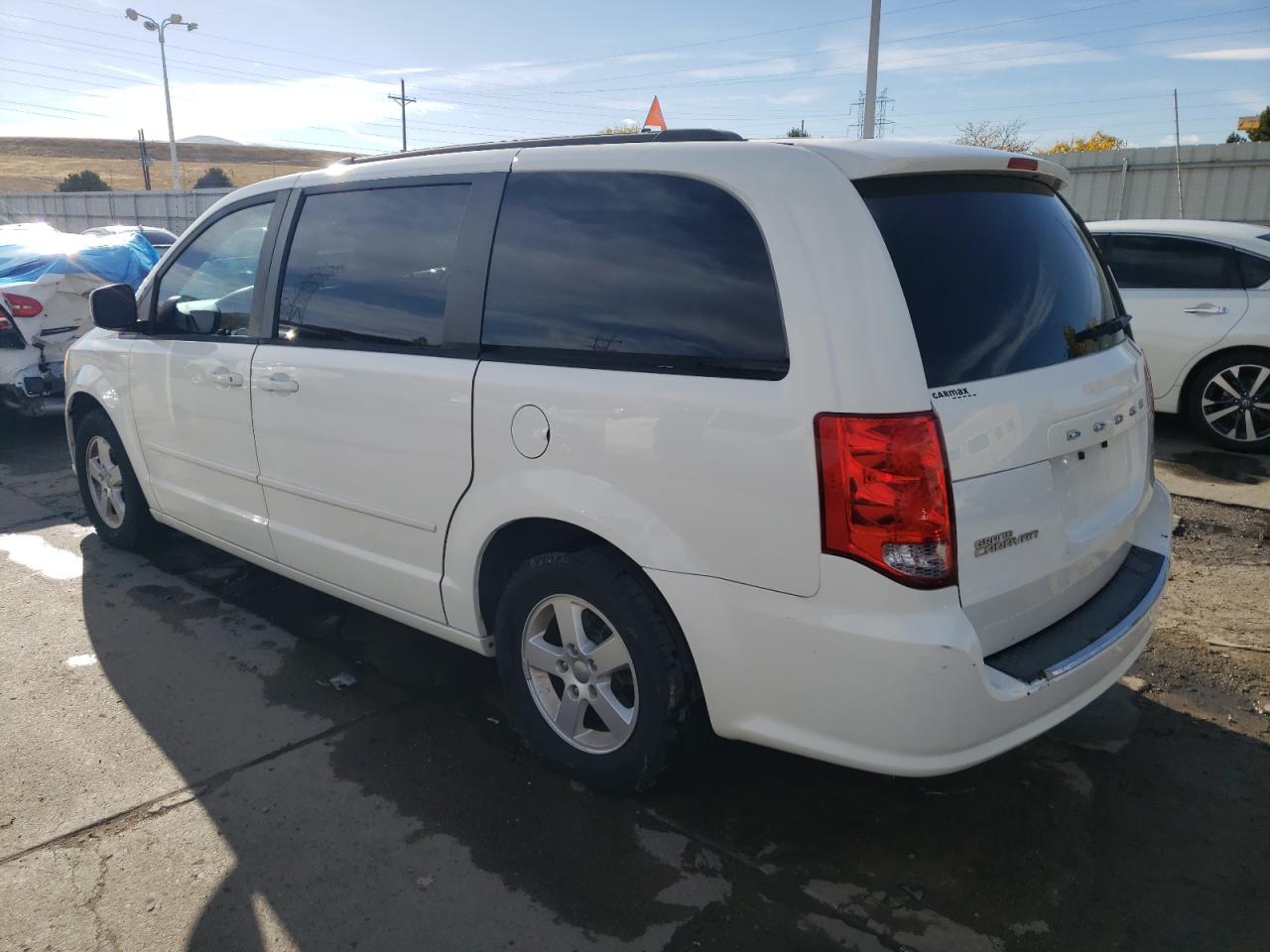 2C4RDGCG3CR349449 2012 Dodge Grand Caravan Sxt