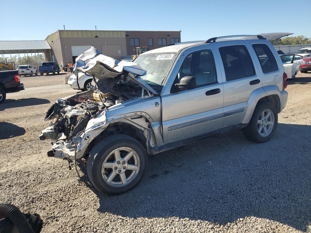 1J4GL58K36W280165 2006 Jeep Liberty Limited 1J4GL58K36W280165 2006 Jeep Liberty Limited