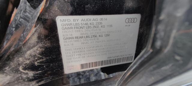 VIN WA1UFAFL5EA161902 2014 Audi A4, Premium Plus no.10