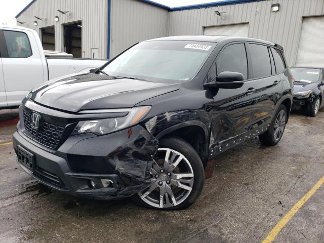 Lot #2459839952 2021 HONDA PASSPORT E salvage car