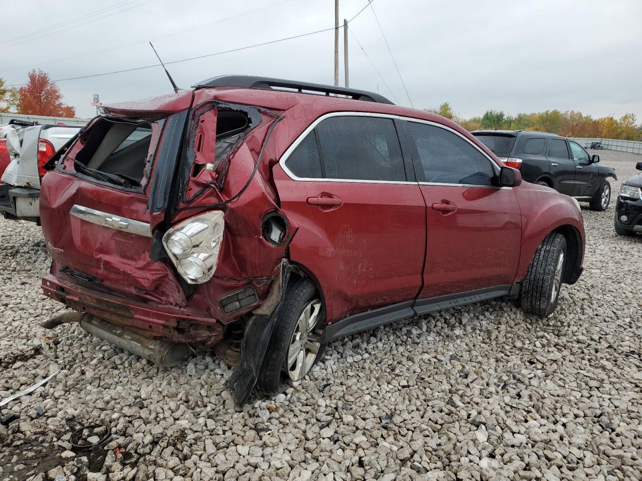 2CNALDEC1B6244686 2011 Chevrolet Equinox Lt
