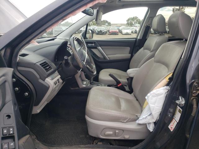 JF2SJAWC8FH450746 Subaru Forester 2.5i Touring