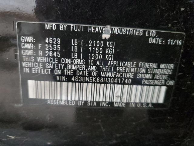 4S3BNEK68H3041740 Subaru Legacy 3.6r Limited