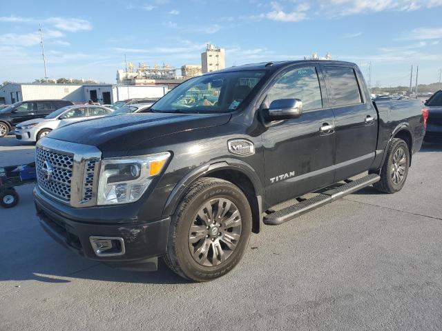  NISSAN TITAN 2017 Черный