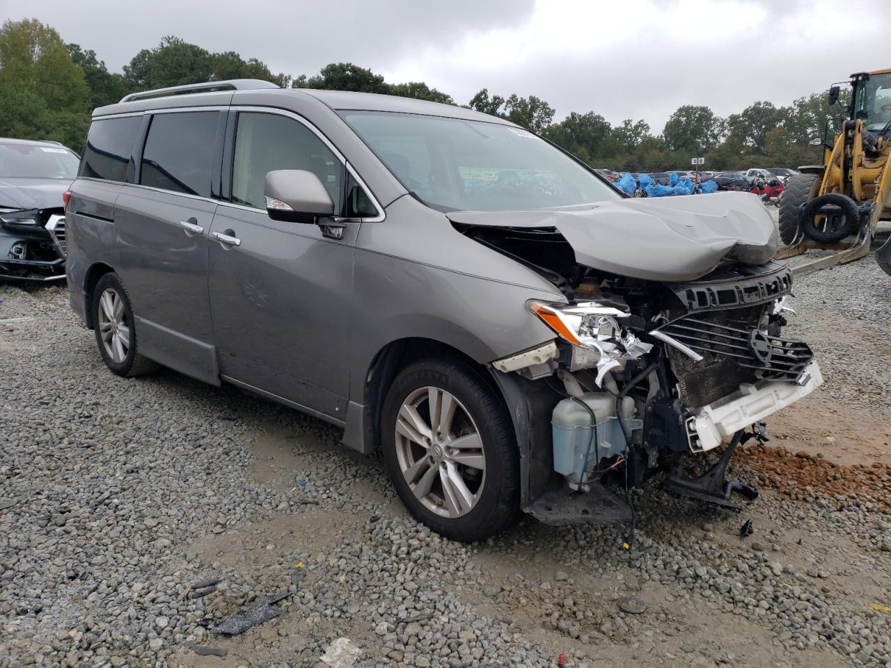 JN8AE2KP5D9063256 2013 Nissan Quest S