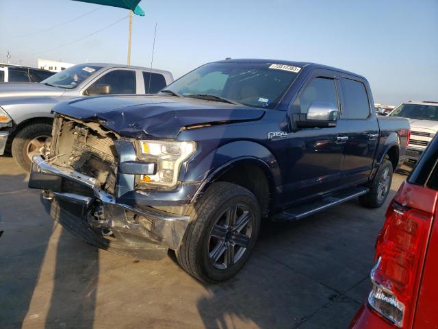 2016 Ford F-150 SuperCrew 