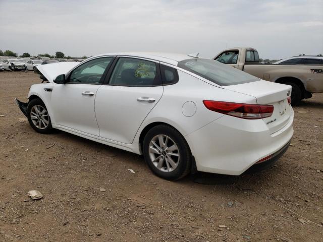  KIA OPTIMA 2017 Білий