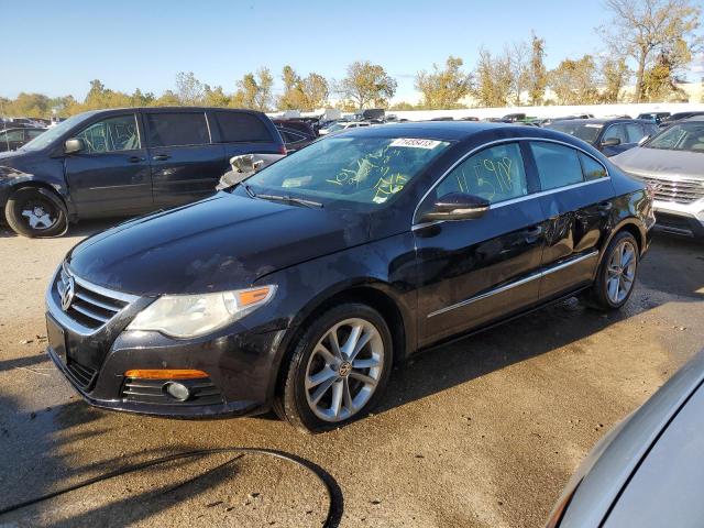 2010 Volkswagen CC Luxury