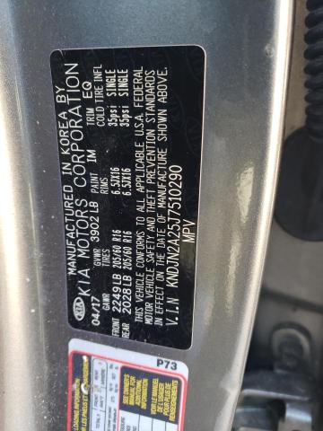 2018 KIA SOUL - KNDJN2A25J7510290