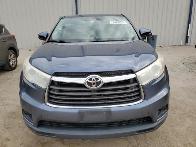 VIN 5TDBKRFH1ES048860 2014 Toyota Highlander, LE no.5