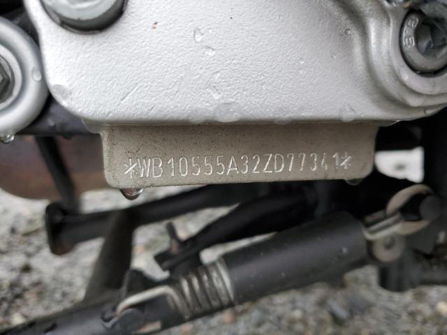 2002 BMW K1200 LT WB10555A32ZD77341