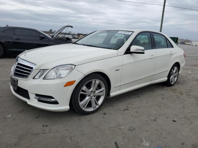 2012 Mercedes-Benz E-Class E 350