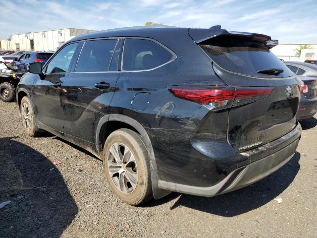 VIN 5TDGZRBH7MS105701 2021 Toyota Highlander, Xle no.2