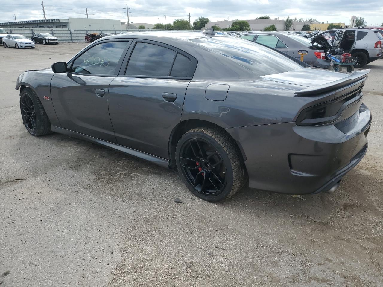 2C3CDXGJXKH721454 DODGE CHARGER 2019