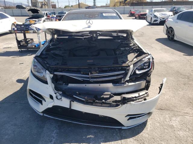 WDDUG6GB2JA359780 Mercedes-Benz S 450