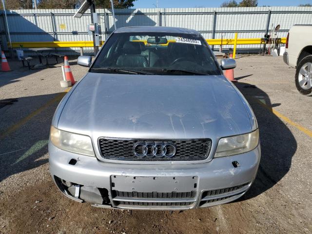 WAURD68D11A102356 2001 Audi S4 2.7 Quattro