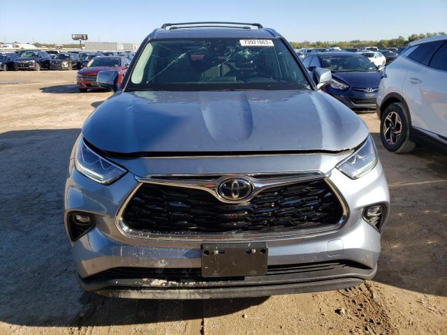 VIN 5TDKDRAH0PS021086 2023 Toyota Highlander, L no.5