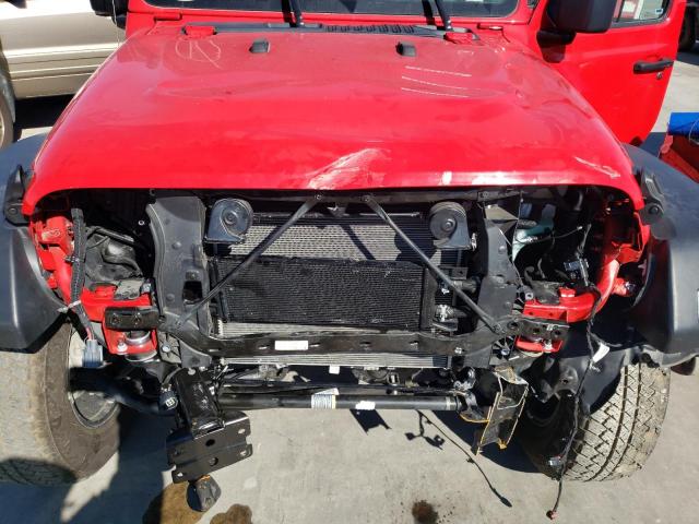 2021 Jeep Wrangler Unlimited Sport VIN: 1C4HJXDG8MW566491 Lot: 74511093