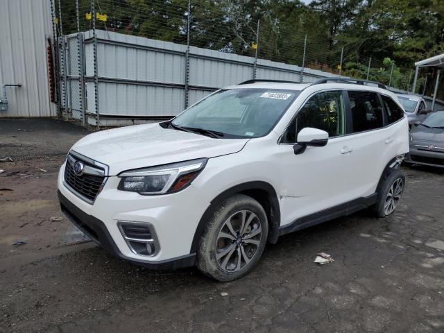 2021 Subaru Forester Limited