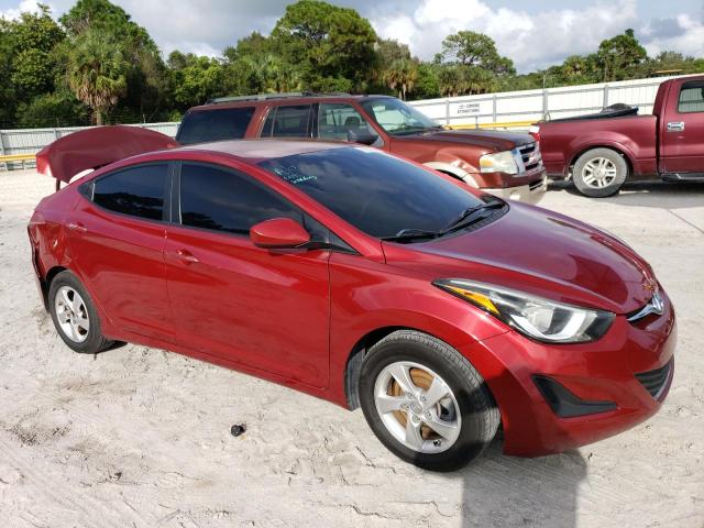 5NPDH4AEXFH572944 Hyundai ELANTRA SE