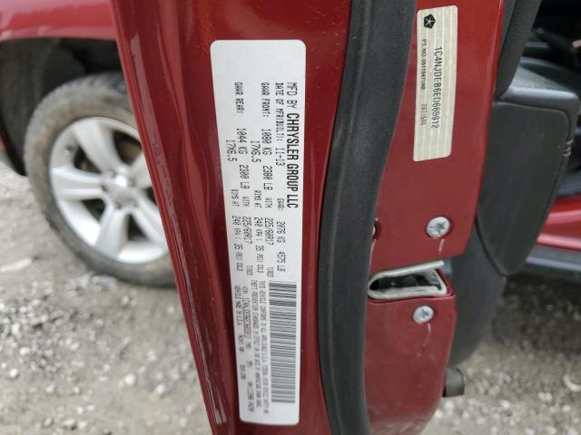 1C4NJDEB6ED665912 Jeep Compass Latitude
