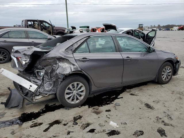 Седани TOYOTA CAMRY 2016 Сірий