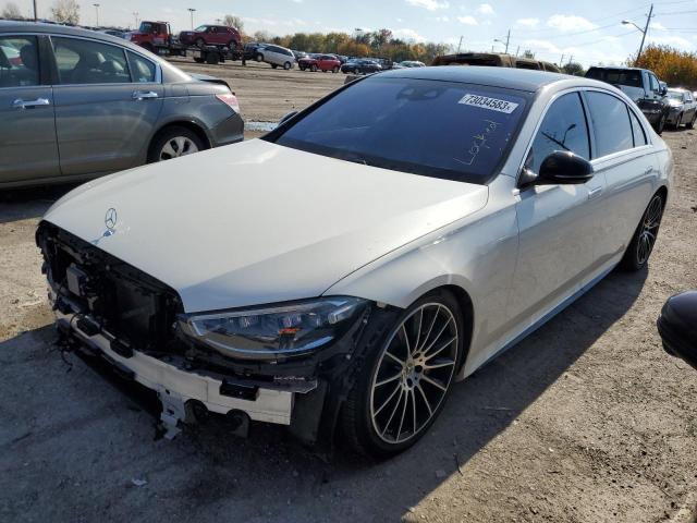 2022 MERCEDES-BENZ S 580 4MAT - W1K6G7GB9NA068598