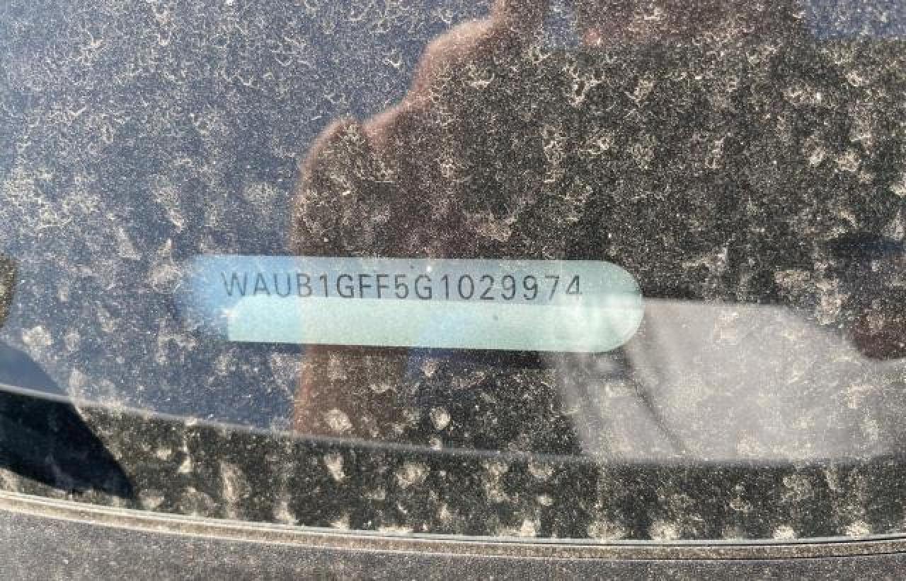 2016 Audi S3 Premium Plus vin: WAUB1GFF5G1029974