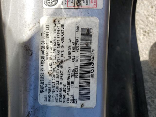 JN1AZ4EH3FM440279 Nissan 370Z BASE