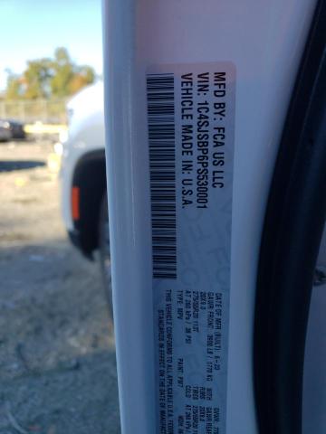 1C4SJSBP6PS530001 Jeep Wagoneer L Series Ii