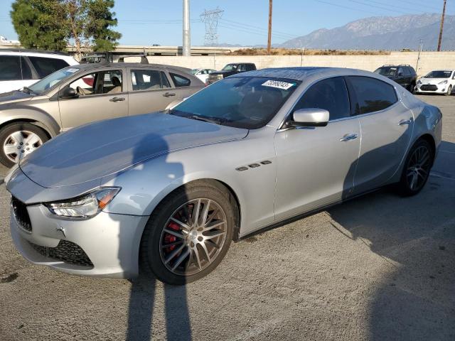 2015 Maserati Ghibli 