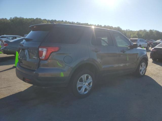 1FM5K8AR0JGA21172 Ford Explorer Police Interceptor