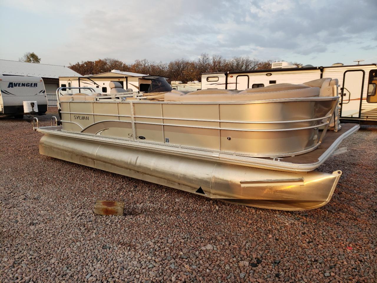 2014 Sylv Boat Only