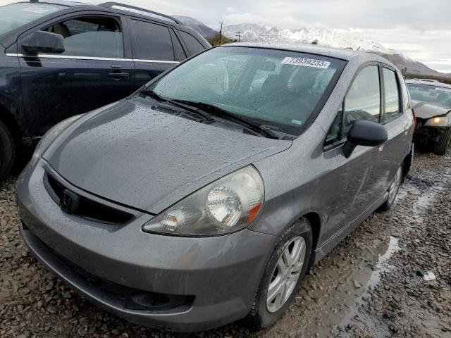 2007 Honda Fit 