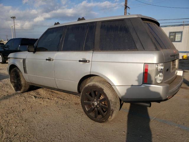 SALMF13466A213079 Auction: COPART Lot: 72785863 Location: CA - LOS ANGELES SALMF13466A213079 LAND ROVER RANGEROVER 2006 SILVER Photo 2