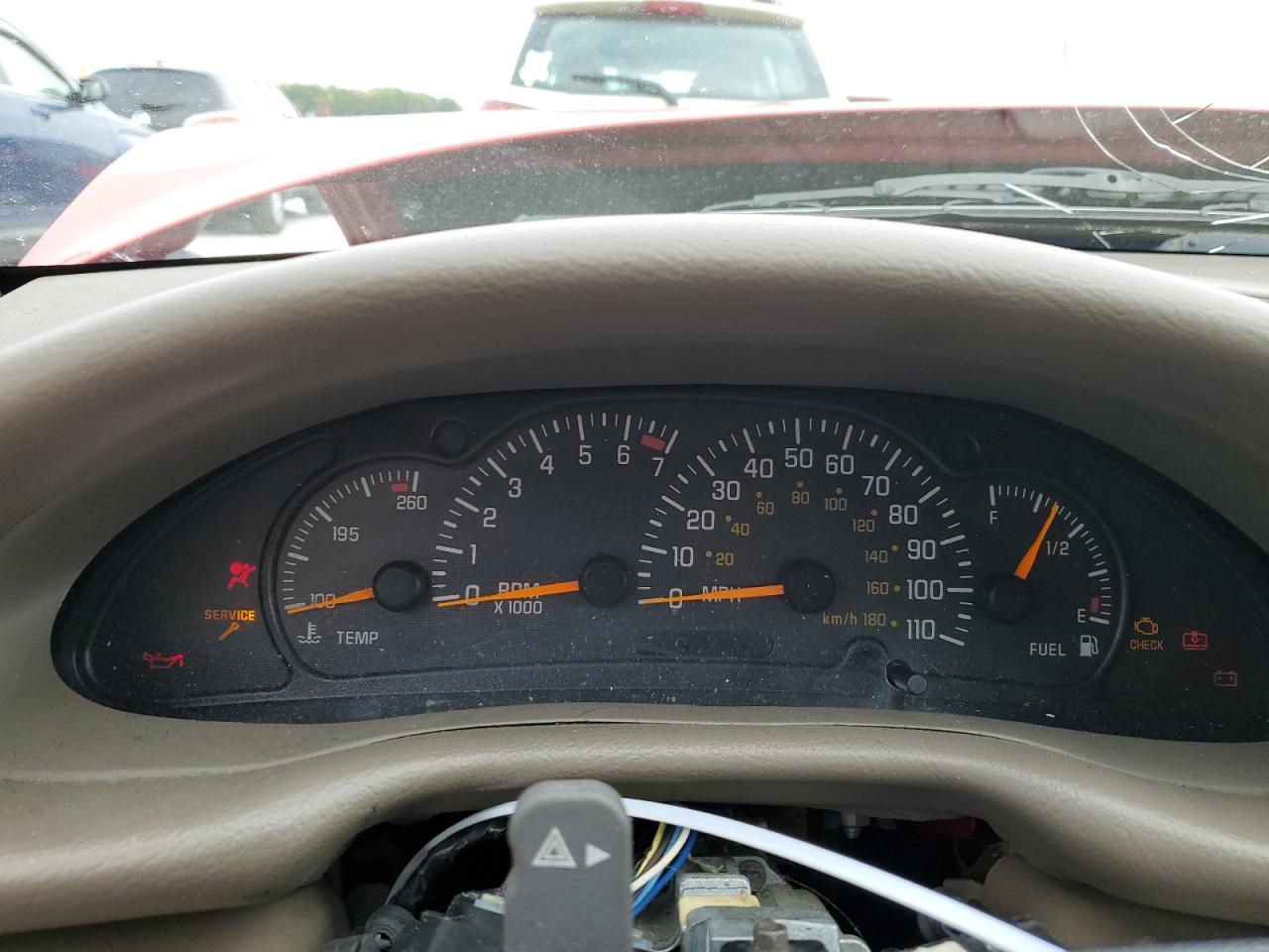 4G2JB32T0YB202119 2000 Pontiac Sunfire Gt