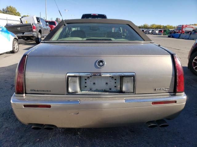 2001 Cadillac Eldorado Esc VIN: 1G6EL12Y11B110120 Lot: 72691373