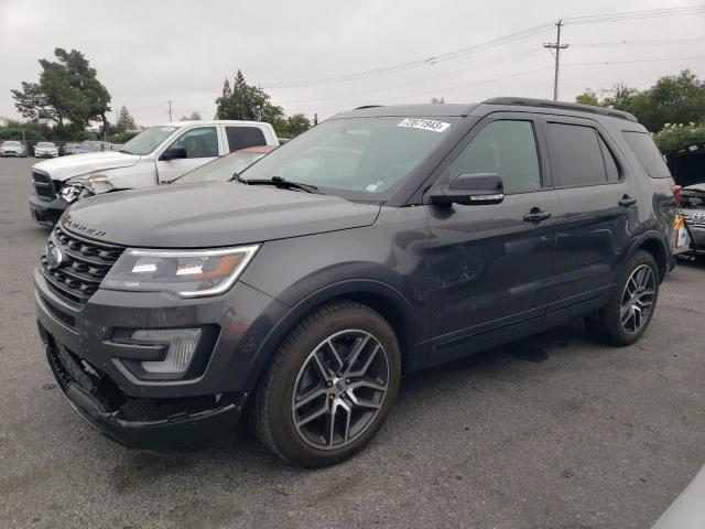 2017 Ford Explorer Sport