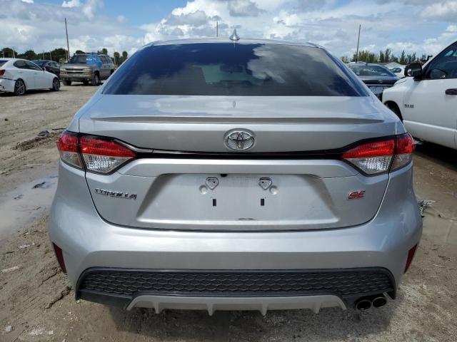 2022 TOYOTA COROLLA SE - JTDS4MCEXNJ096670