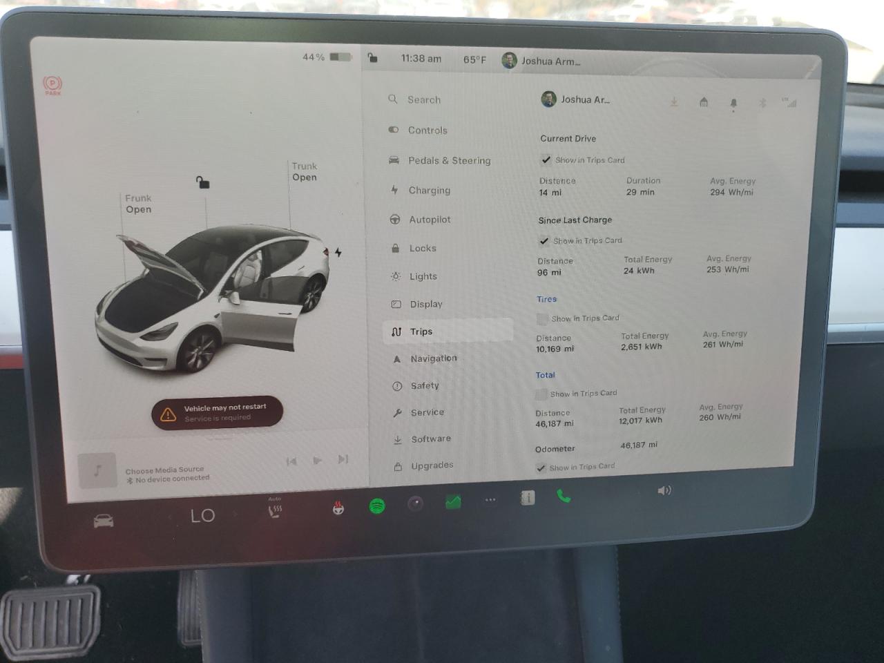 5YJYGAEE6MF293791 Tesla Model Y  9