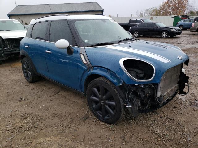 Vin: wmwzc3c52cwl82246, lot: 73337663, mini cooper s countryman 20124