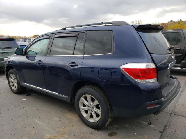 VIN 5TDBK3EH3DS257370 2013 Toyota Highlander, Base no.2