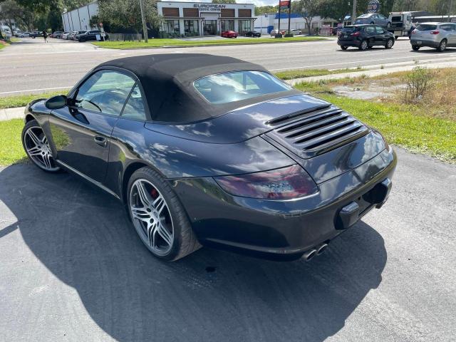 WP0CB299X7S775988 2007 Porsche 911 Carrera S Cabriolet