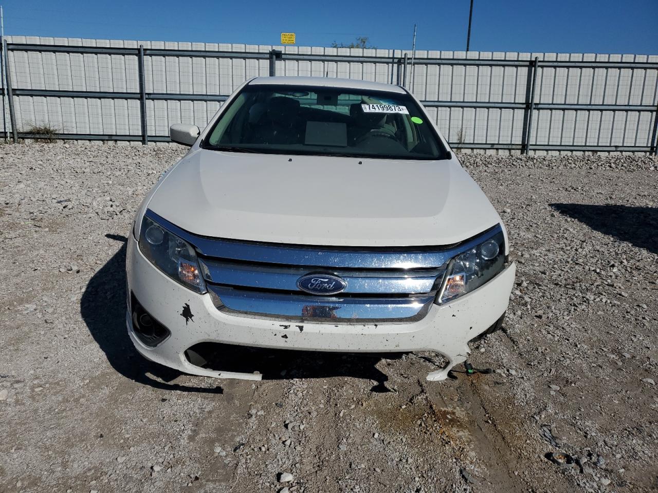 2012 Ford Fusion Se vin: 3FAHP0HG8CR272659