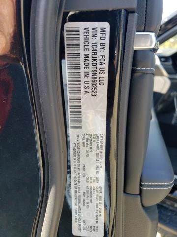 1C4RJKDT9N8602523 Jeep Grand Cherokee L Overland