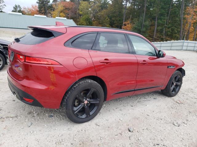 Vin: sadcl2ex2ja257794, lot: 72293363, jaguar f-pace 20183