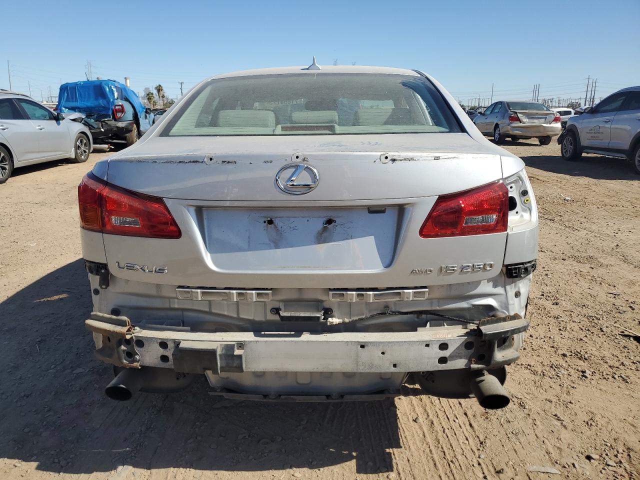 JTHCK262072011329 2007 Lexus Is 250