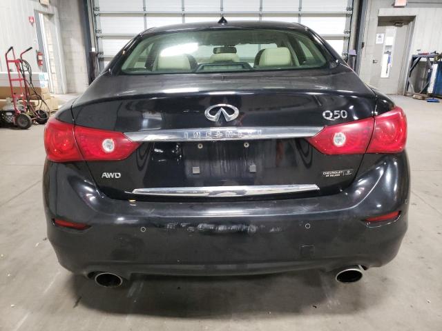  INFINITI Q50 2014 Чорний
